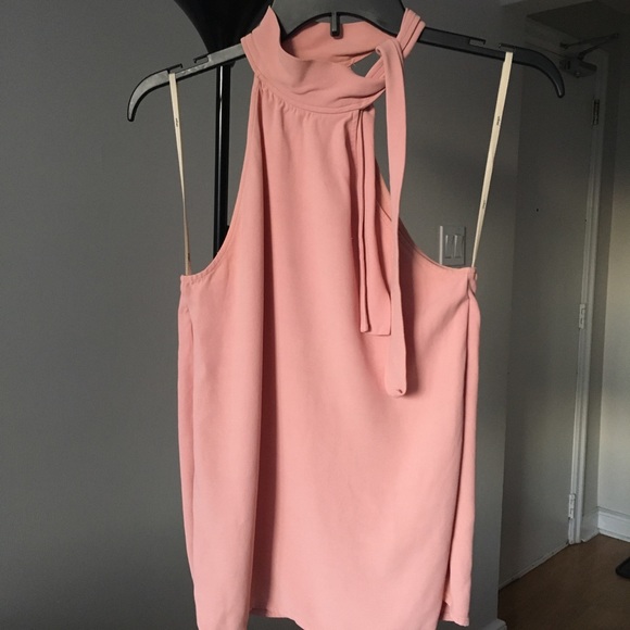 Wilfred Tie Neck Halter Top - Picture 3 of 3